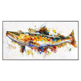 Vibrant Mosaic Pike #CDFB00307