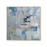 Azure Mosaic Whispers #CDFB00641