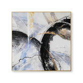 Golden Flow in Monochrome #CDFB00651