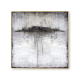 Island in Monochrome Mist #CDFB00117