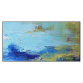 Serene Halo of Blue #CDFB00085