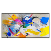 Chaotic Harmony of Colors #CDFB00267