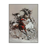 Galloping Whispers of Crimson #CDFB00526