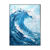 Ocean's Dynamic Embrace #CDFB00457