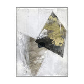 Geometric Harmony in Monochrome #CDFB00019