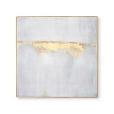 Golden Whispers in White #CDFB00429