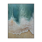 Serene Shores of Blue #CDFB00435