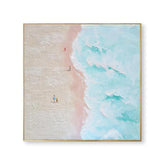 Pastel Serenity by the Shore #CDFB00477
