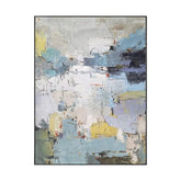 Chaotic Harmony in Blue and Gold #CDFB00047