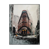 Urban Rainscape in Chaos #CDFB00028