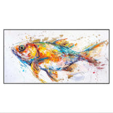 Vibrant Chaos: The Dancing Fish #CDFB00537