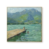 Tranquil Pier Reflections #CDFB00431