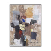 Ethereal Chaos in Beige #CDFB00643