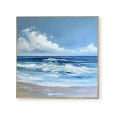 Serene Shoreline Whispers #CDFB00448