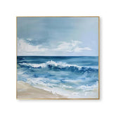 Serene Shoreline Whispers #CDFB00475