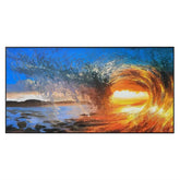 Crimson Tide at Dusk #CDFB00078