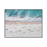 Turquoise Wave Serenity #CDFB00070