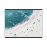 Turquoise Wave Serenity #CDFB00071