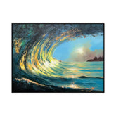 Serene Horizon's Embrace #CDFB00081