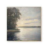 Serene Sunset by the Lake #CDFB00121