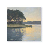 Serene Lakeside Sunset #CDFB00130