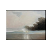 Winter Serenity by the Lake #CDFB00137