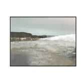 Serene Shoreline Reverie #CDFB00147