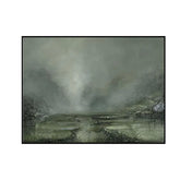 Misty Veil Over Silent Waters #CDFB00162