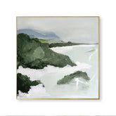 Serene Shoreline Reverie #CDFB00186