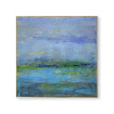 Serene Azure Reflections #CDFB00201