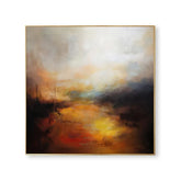 Golden Ember in the Mist #CDFB00203