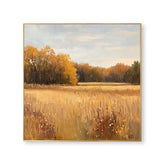 Autumn Serenity in Golden Fields #CDFB00216