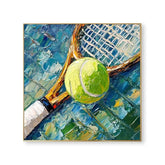 Vibrant Tennis Motion #CDFB00219