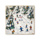 Frosty Joy on Snowy Hills #CDFB00230