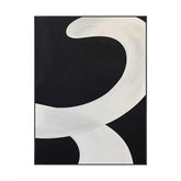 Ethereal Whispers in Black #CDFB00239