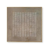 Faded Alphabet Grid #CDFB00248