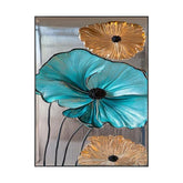 Turquoise Bloom Trio #CDFB00257