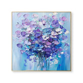 Ethereal Blooms in Azure Hues #CDFB00277