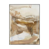 Serene Reflections on a Beige Horizon #CDFB00293