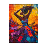 Whirl of Colorful Grace #CDFB00298