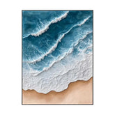 Serene Shores of Blue #CDFB00347