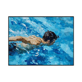 Serene Blue Embrace #CDFB00350