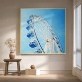 Serene Blue Ferris Dream #CDFB00351