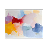 Vibrant Whirl of Hues #CDFB00359