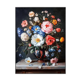 Vibrant Blooms in Glass #CDFB00363