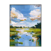 Serene Reflections in Color #CDFB00368