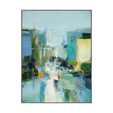 Azure Whispers of Chaos #CDFB00369