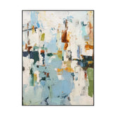 Vibrant Chaos in Motion #CDFB00370