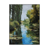 Tranquil River Reflection #CDFB00376