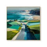 Serene Horizon Pillars #CDFB00403